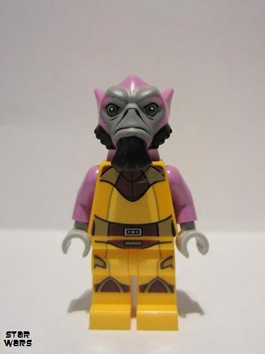 Lego zeb orrelios online minifigure